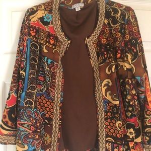 Joan Rivers Moroccan jacket